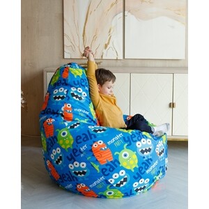 Кресло-мешок DreamBag Груша Монстры 3XL 150х110