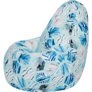 Кресло-мешок DreamBag Груша Оазис L 100х70