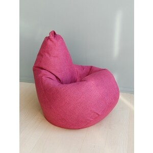 Кресло-мешок DreamBag Груша Розовая Рогожка 2XL 135х95