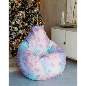Кресло-мешок DreamBag ГрушаАбстракция L 100х70