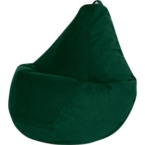 Кресло-мешок DreamBag Зеленый Велюр 3XL 150х110 кресло мешок dreambag груша gamer 3xl 150х110