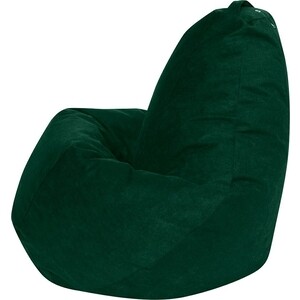 Кресло-мешок DreamBag Зеленый Велюр 3XL 150х110