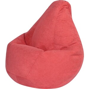 Кресло-мешок DreamBag Коралловый Велюр 3XL 150х110 кресло dreambag зайчик салатово розовый