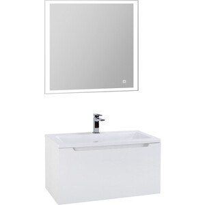 

Мебель для ванной BelBagno Etna-M 80х38 Bianco Lucido, Etna-M 80х38 Bianco Lucido
