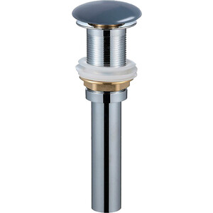 Донный клапан AQUAme Click-clack темно-серый матовый (AQM7002-0MDG) донный клапан bronze de luxe