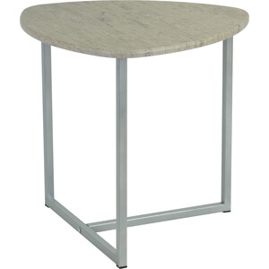 Стол журнальный Мебелик BeautyStyle 11 серый шпат, металл (П0005948)