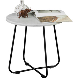Стол журнальный Мебелик BeautyStyle 14 дуб дымчатый, черный (П0006179) стол журнальный мебелик бьерн лофт