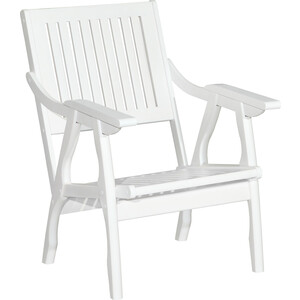 Кресло Мебелик Массив решетка, каркас снег (П0005876) скамья для прихожей мебелик с подлокотниками массив каркас орех п0005676