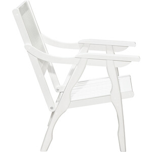 Кресло Мебелик Массив решетка, каркас снег (П0005876)
