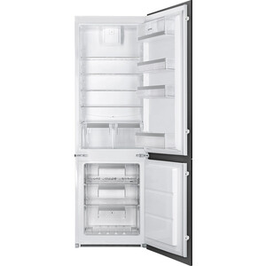 Встраиваемый холодильник Smeg C8173N1F однокамерный холодильник smeg fab28rcr5