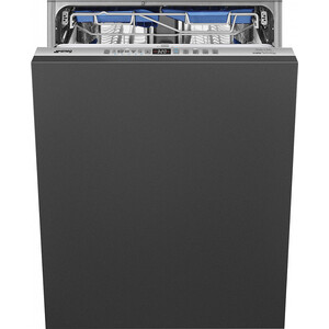 Встраиваемая посудомоечная машина Smeg STL323BL встраиваемая морозильная камера smeg u8f082df1