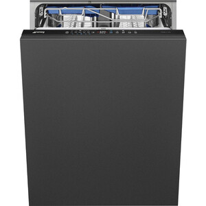 Встраиваемая посудомоечная машина Smeg STL342CSL встраиваемая морозильная камера smeg u8f082df1