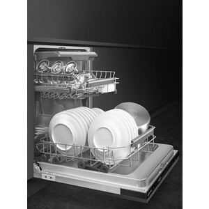 Встраиваемая посудомоечная машина Smeg ST4523IN - фото 3