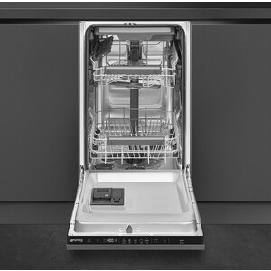 Встраиваемая посудомоечная машина Smeg ST4523IN - фото 4