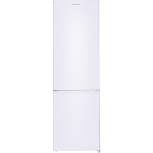 Холодильник-морозильник MAUNFELD MFF176W11 морозильник beko b3rfnk292w