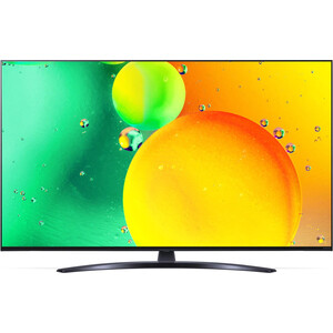 Телевизор LG 55NANO766QA синяя сажа 4K Ultra HD 60Hz DVB-T DVB-T2 DVB-C DVB-S DVB-S2 USB WiFi Smart TV - фото 1