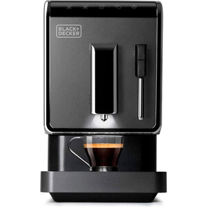 Кофемашина автоматическая Black+Decker BXCO1470E кофемашина автоматическая jura e8 eb серебристая черная