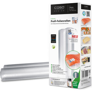 Рулоны для вакуумного упаковщика Caso VC 30*600/150/2 пакеты для вакуумного упаковщика profi cook 8910152