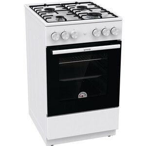 Комбинированная плита Gorenje GEC6C40WD