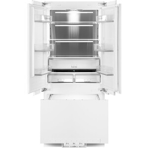 Холодильник-морозильник встраиваемый MAUNFELD MBF212NFW2