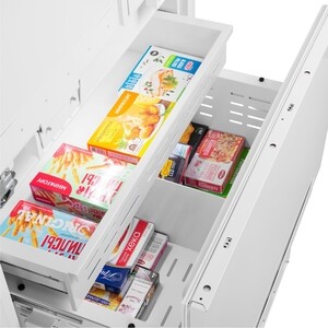 Холодильник-морозильник встраиваемый MAUNFELD MBF212NFW2