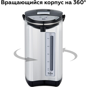 Термопот BQ BQ-TP500 Черный-стальной