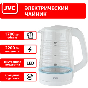 Чайник электрический JVC JK-KE1512 Вид№5