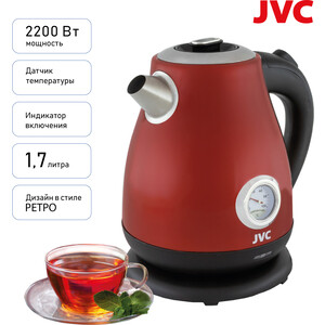 Чайник электрический JVC JK-KE1717 red Вид№5