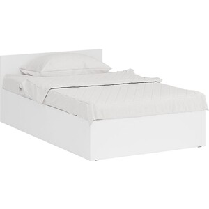 Кровать СВК Стандарт 120х200 белый (1024223) кронштейн мебельный белый 60x140x20x4