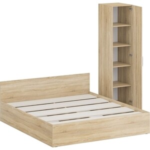 Комплект мебели СВК Стандарт кровать 180х200, пенал 45х52х200, дуб сонома (1024344)