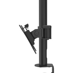 Кронштейн для мониторов HAMA FM Arm 00118493 черный 13"-35" макс.15кг настольный поворотно-выдвижной и наклонный