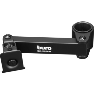 Кронштейн для мониторов Buro BU-M051-M черный 17"-32" макс.8кг крепление к столешнице поворот и наклон