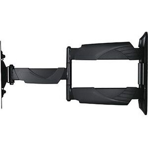 Кронштейн для телевизора HAMA H-118665 черный 10"-48" макс.25кг настенный поворот и наклон
