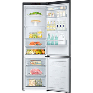 Холодильник Samsung RB37A5070B1/WT графит (двухкамерный)