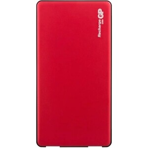 Внешний аккумулятор GP Portable PowerBank MP05 5000mAh 2.1A 2xUSB красный (MP05MAR)