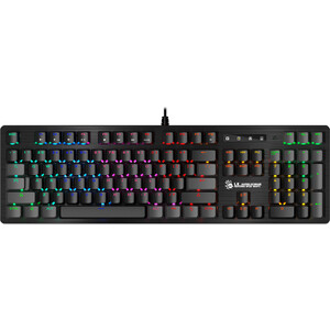 Игровая клавиатура A4Tech Bloody B820R Dual Color механическая черный/серый USB for gamer LED (B820R GREY (BLUE SWITCH))