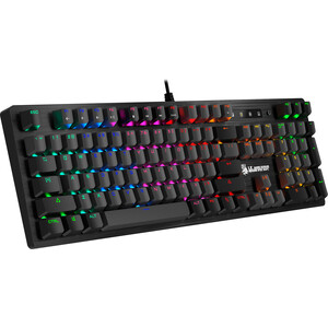 Игровая клавиатура A4Tech Bloody B820R Dual Color механическая черный/серый USB for gamer LED (B820R GREY (BLUE SWITCH))