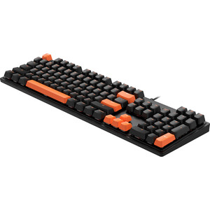 Игровая клавиатура A4Tech Bloody S510 механическая черный USB for gamer (S510 BLACK BLMS RED)