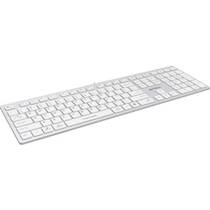 Клавиатура A4Tech Fstyler FX50 белый USB slim Multimedia (FX50 WHITE) Fstyler FX50 белый USB slim Multimedia (FX50 WHITE) - фото 5