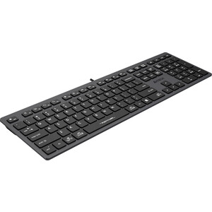 Клавиатура A4Tech Fstyler FX50 серый USB slim Multimedia (FX50 GREY) Fstyler FX50 серый USB slim Multimedia (FX50 GREY) - фото 5