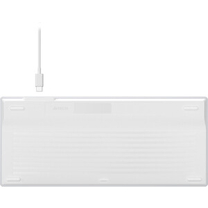 Клавиатура A4Tech Fstyler FX61 белый USB slim LED (FX61 WHITE) Fstyler FX61 белый USB slim LED (FX61 WHITE) - фото 4