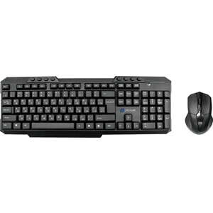

Клавиатура + мышь Oklick 205MK клав:черный мышь:черный USB беспроводная Multimedia (1546786), 205MK клав:черный мышь:черный USB беспроводная Multimedia (1546786)