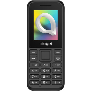 Мобильный телефон Alcatel 1068D черный 1068D-3AALRU12 - фото 1