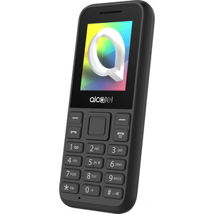 Мобильный телефон Alcatel 1068D черный 1068D-3AALRU12 - фото 4