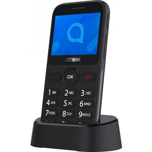 Мобильный телефон Alcatel 2020X серый