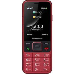 Мобильный телефон Panasonic TF200 32Mb красный