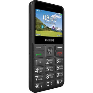 Мобильный телефон Philips E207 Xenium 32Mb черный 867000174127 - фото 3