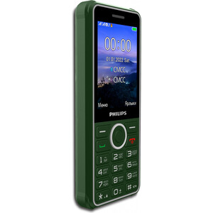 Мобильный телефон Philips E2301 Xenium 32Mb зеленый