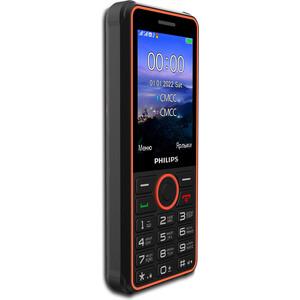 Мобильный телефон Philips E2301 Xenium 32Mb темно-серый CTE2301DG/00 - фото 2