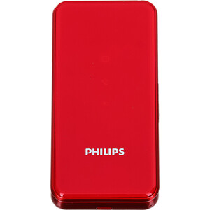 Мобильный телефон Philips E2601 Xenium красный раскладной CTE2601RD/00 - фото 5